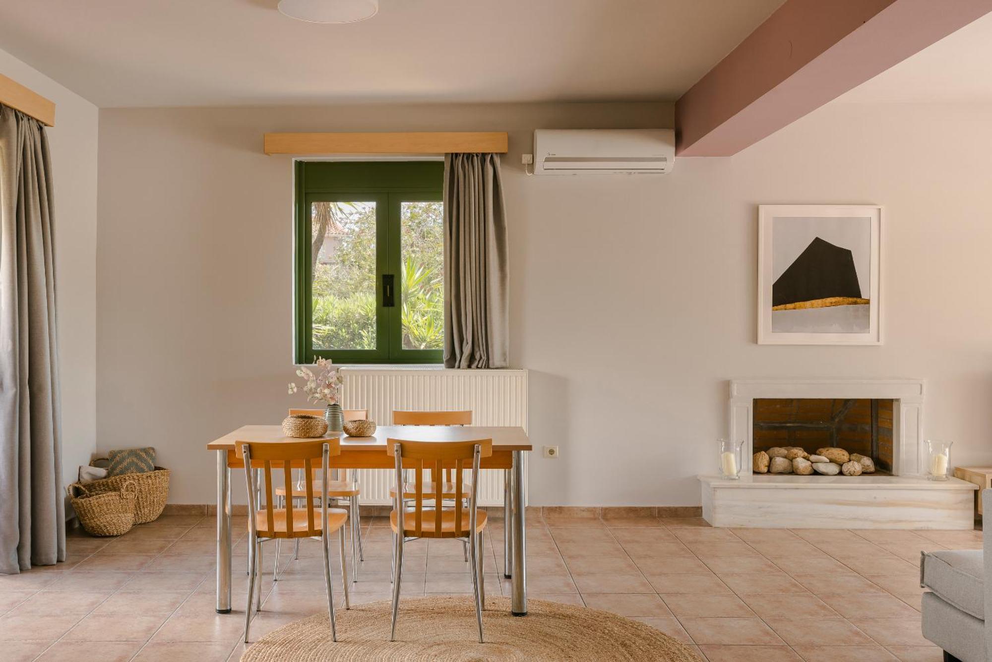 Villa Siora Rosa Skala  Eksteriør billede