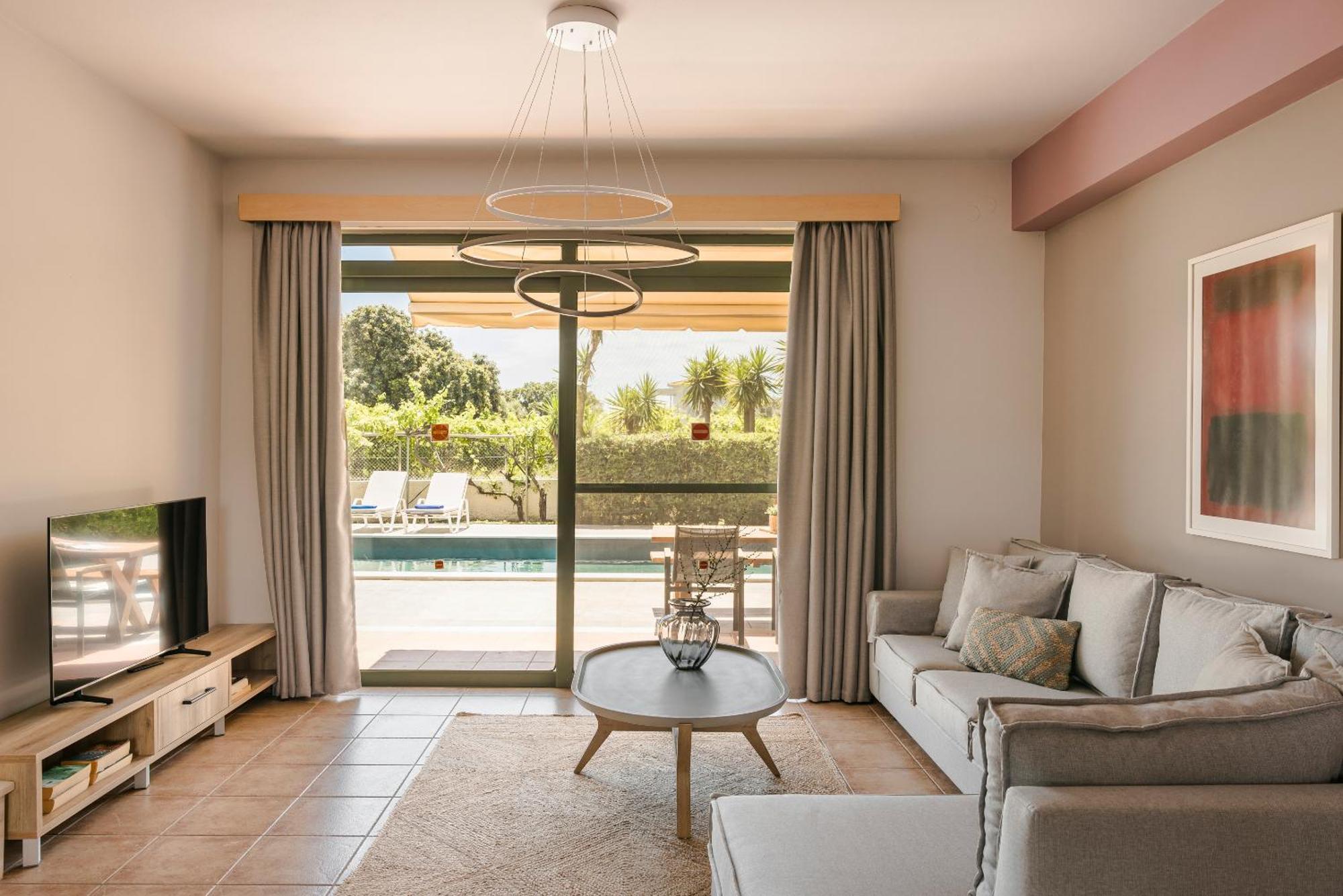Villa Siora Rosa Skala  Eksteriør billede