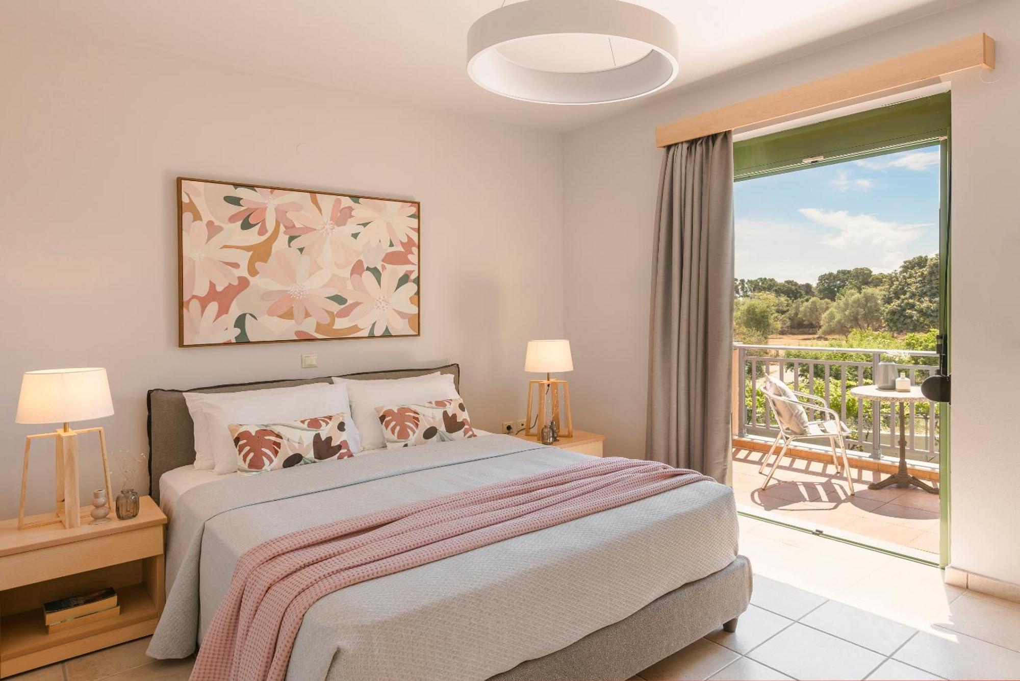 Villa Siora Rosa Skala  Eksteriør billede